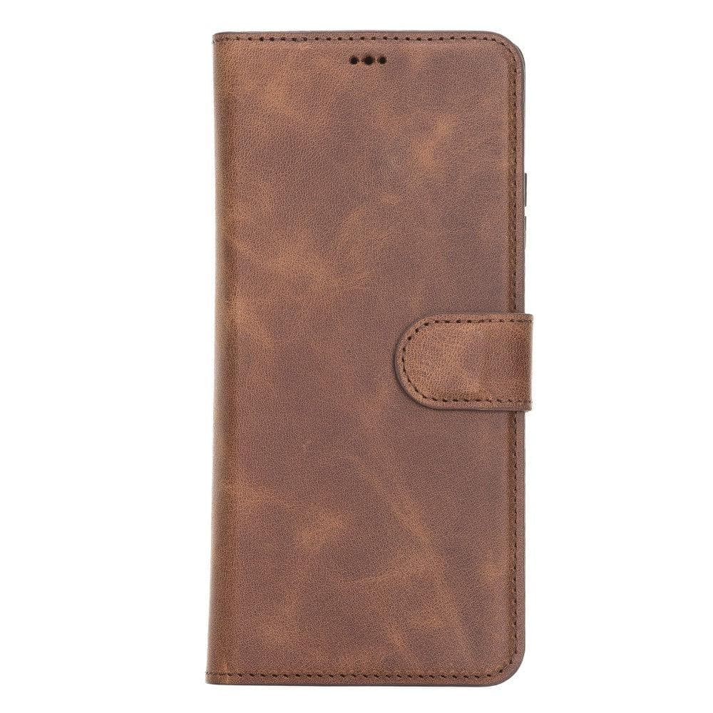 Magic Samsung Galaxy S21 Plus Leather Detachable Wallet Case