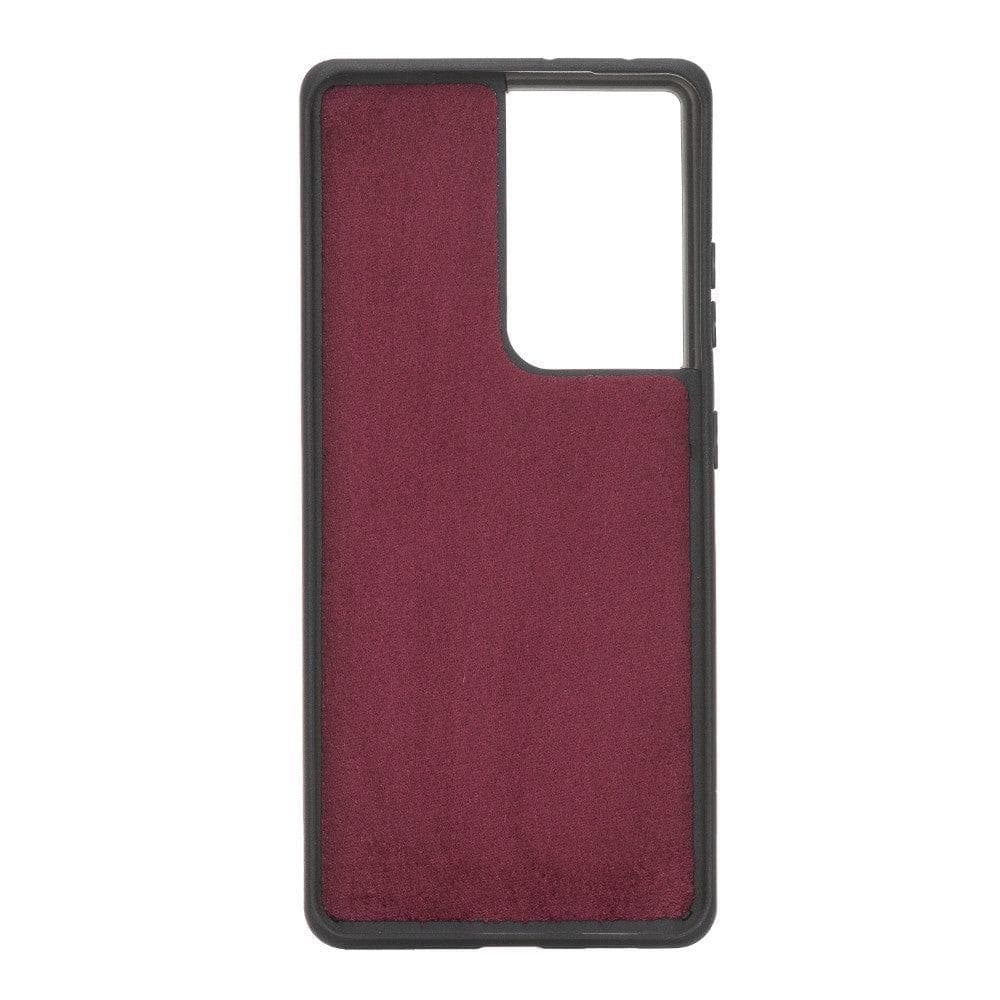 Magic Samsung Galaxy S21 FE (Fan Edition) Leather Detachable Wallet Case