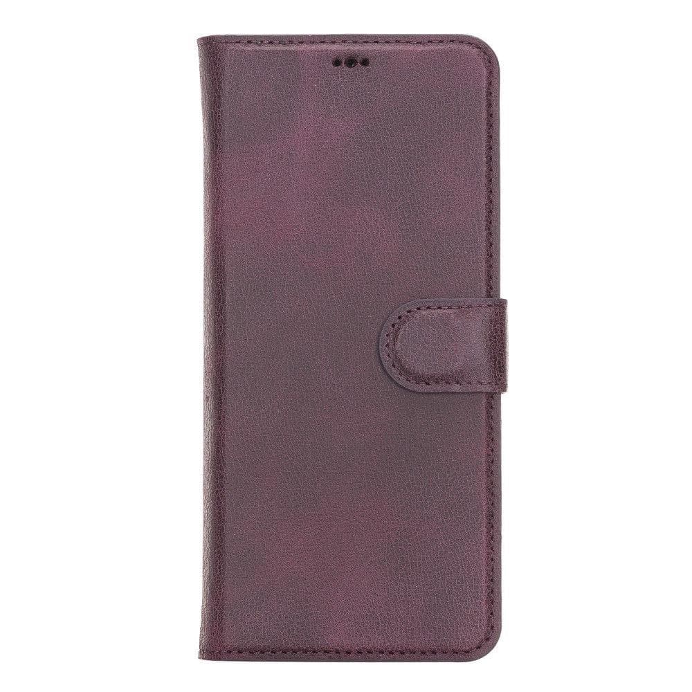 Magic Samsung Galaxy S21 Plus Leather Detachable Wallet Case