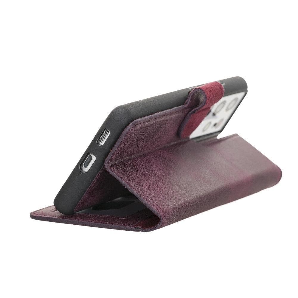 Magic Samsung Galaxy S21 Plus Leather Detachable Wallet Case