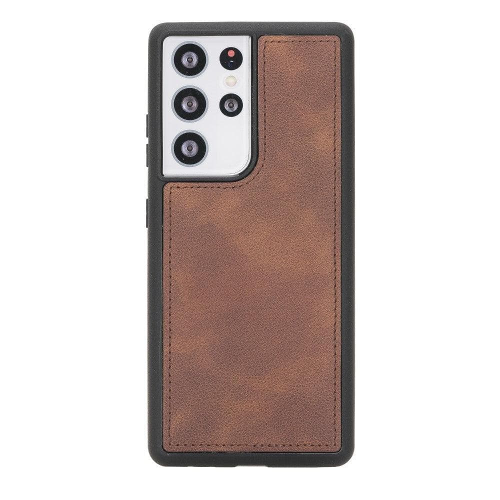 Magic Samsung Galaxy S21 FE (Fan Edition) Leather Detachable Wallet Case