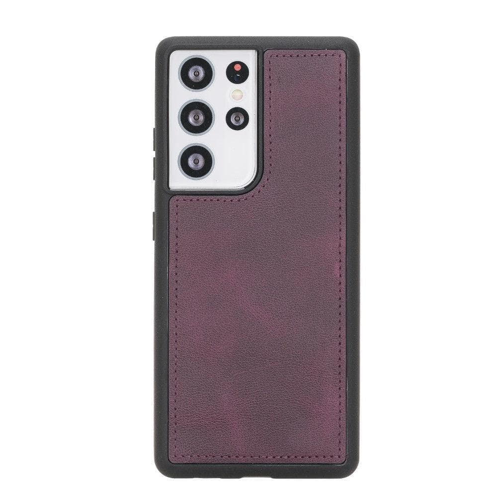 Magic Samsung Galaxy S21 FE (Fan Edition) Leather Detachable Wallet Case