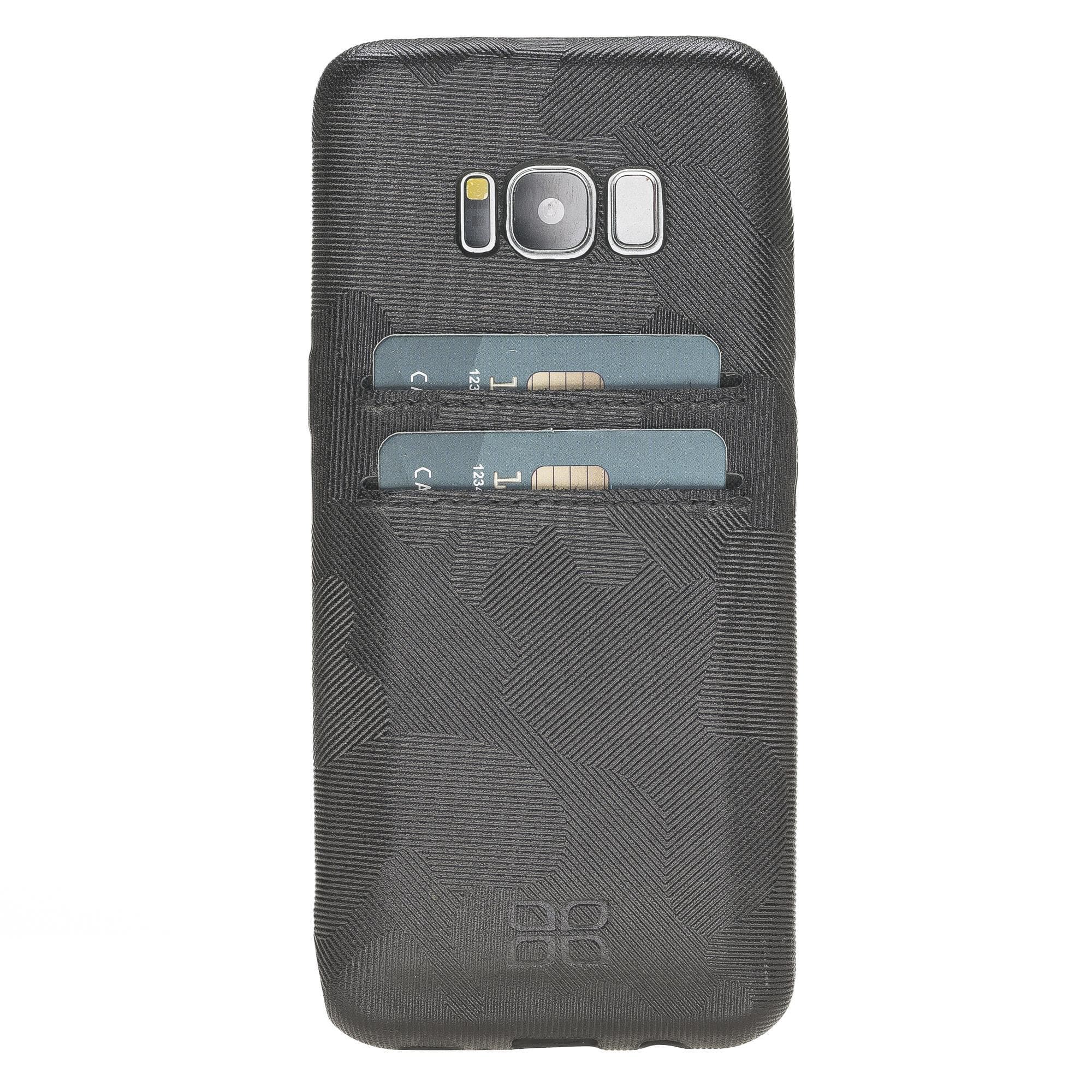 Ultra Cover Samsung Galaxy S8 Lederhülle mit Kartenfach
