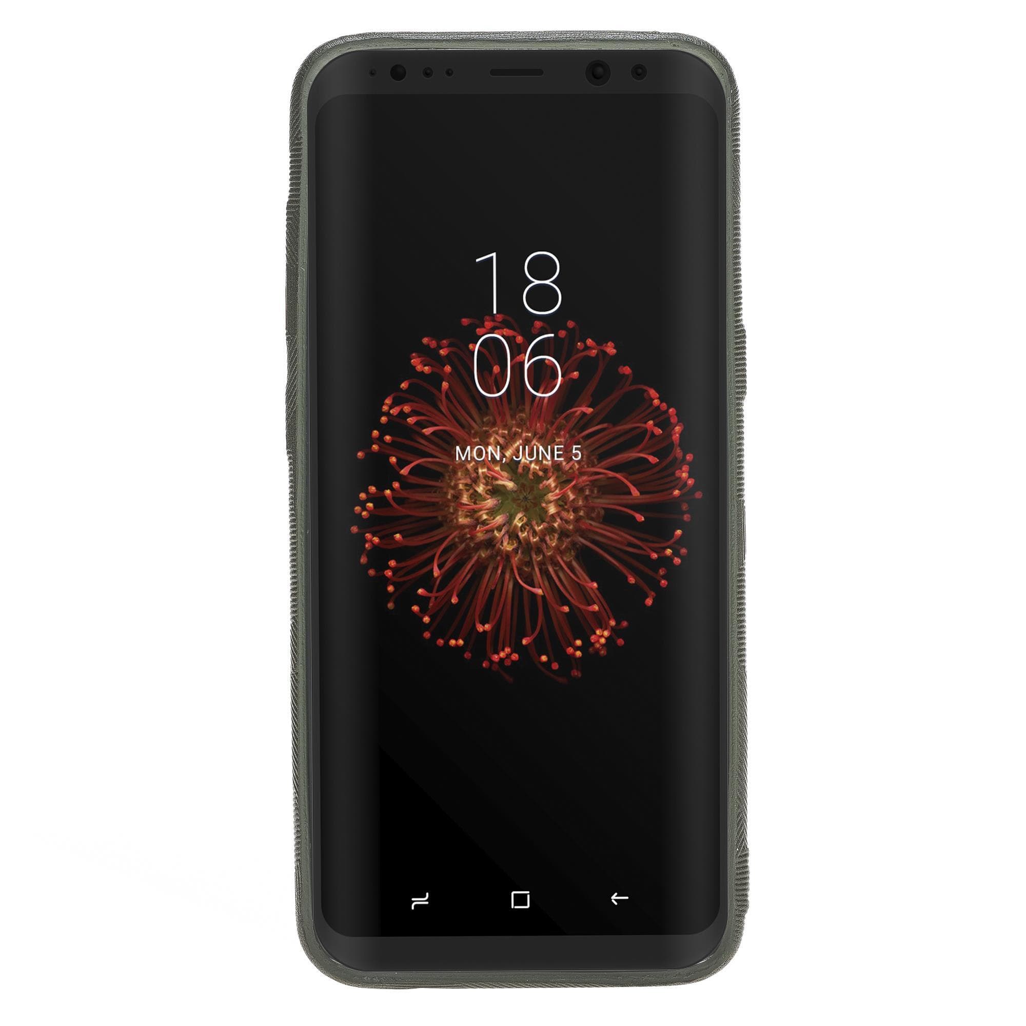 Ultra Cover Samsung Galaxy S8 Lederhülle mit Kartenfach