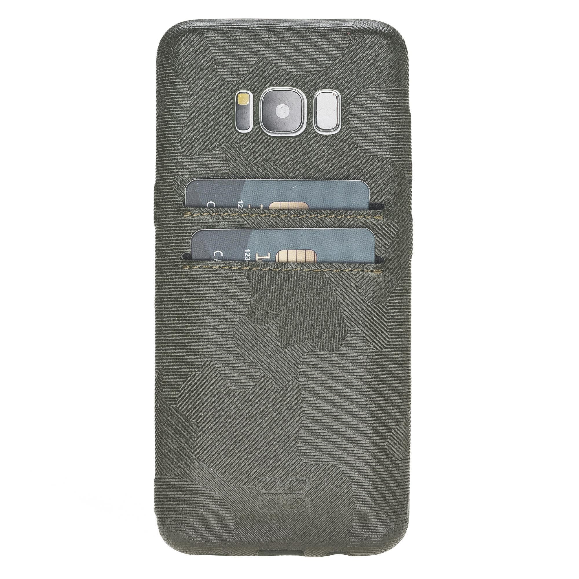 Ultra Cover Samsung Galaxy S8 Lederhülle mit Kartenfach