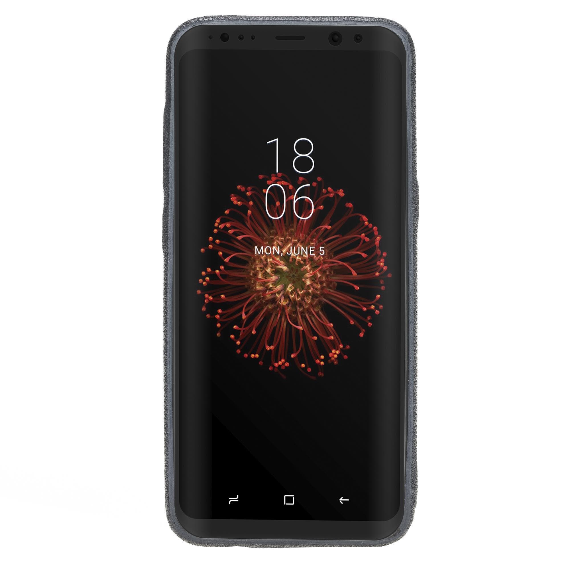 Ultra Cover Samsung Galaxy S8 Lederhülle mit Kartenfach