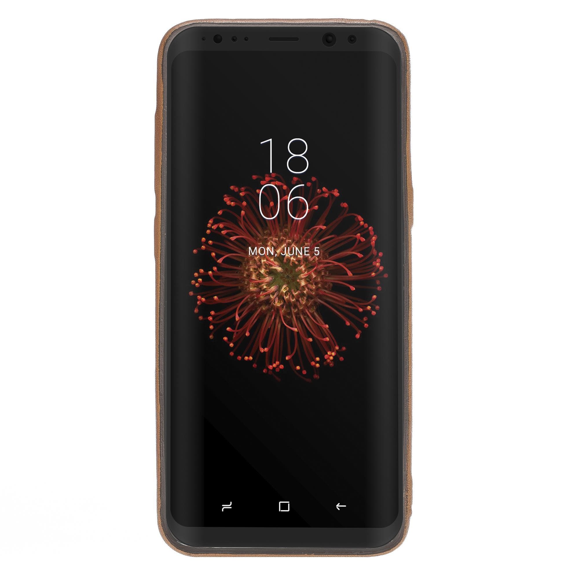 Ultra Cover Samsung Galaxy S8 Lederhülle mit Kartenfach