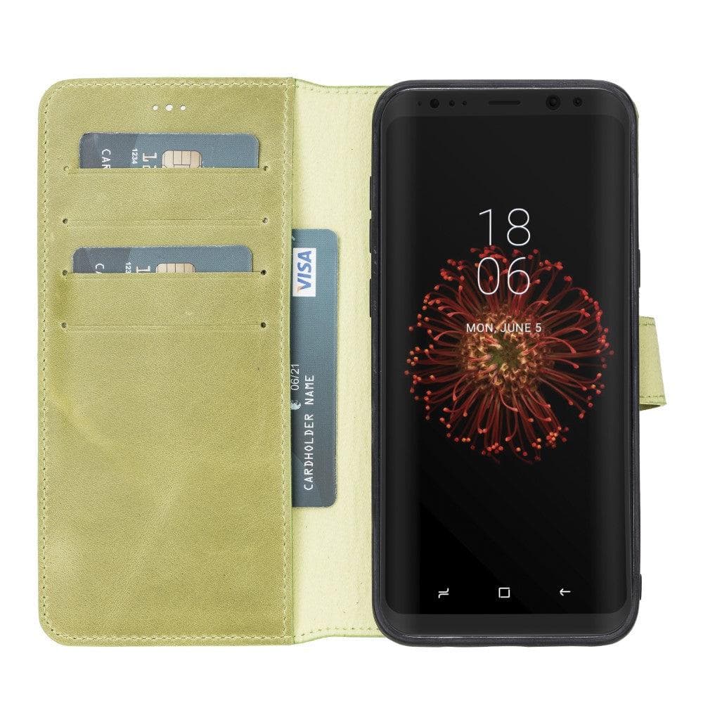 Magic Samsung Galaxy S8 Leather Detachable Wallet Case