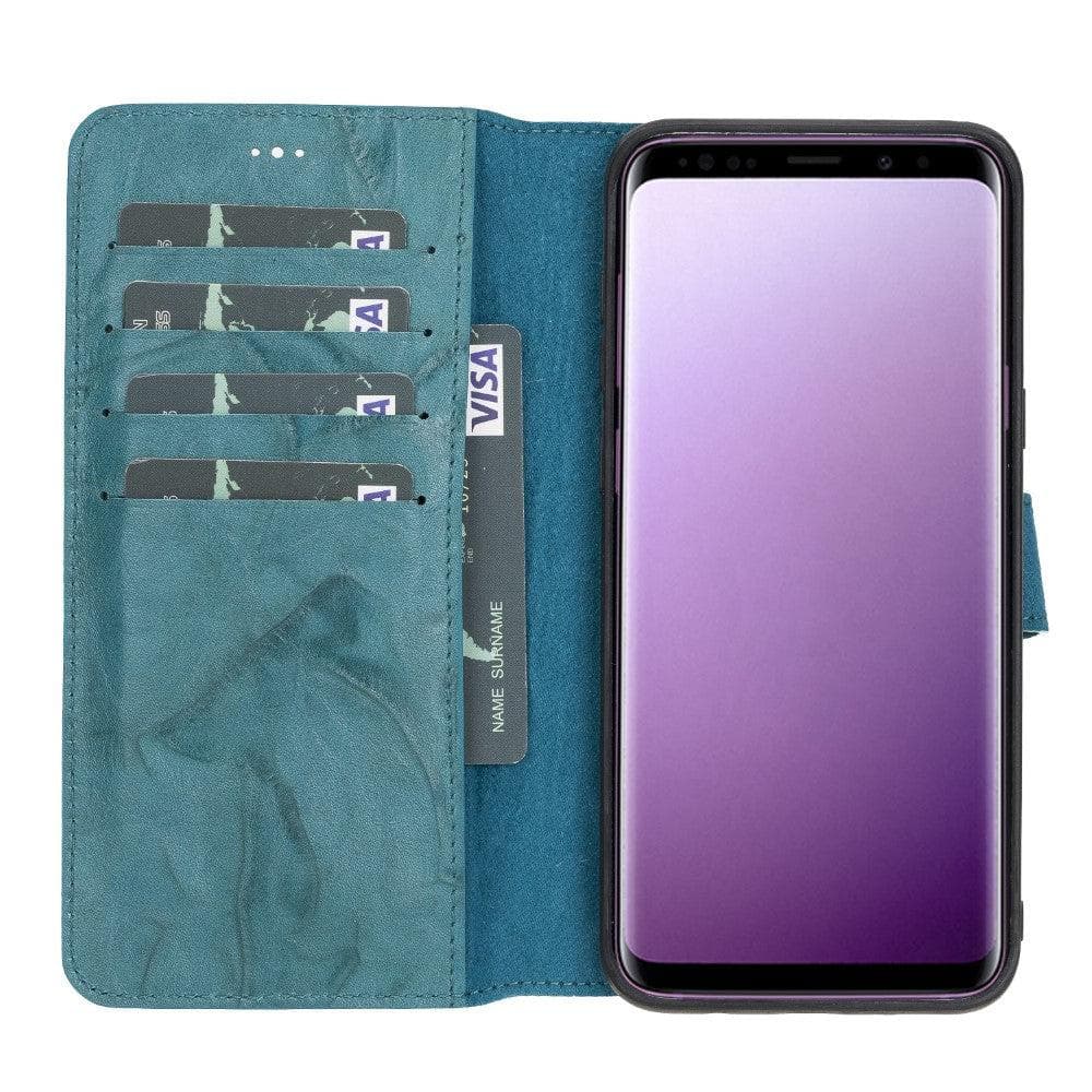 Magic Samsung Galaxy S8 Leather Detachable Wallet Case