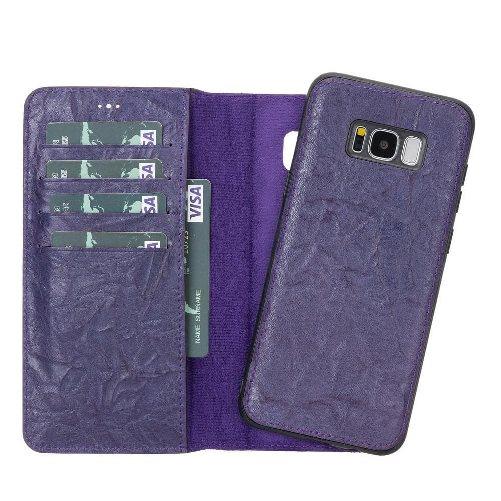 Magic Samsung Galaxy S8 Leather Detachable Wallet Case