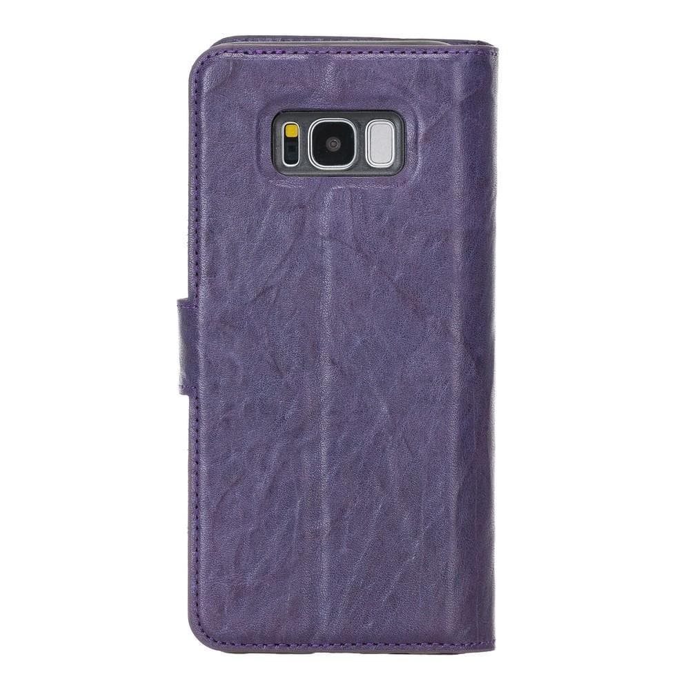 Magic Samsung Galaxy S8 Leather Detachable Wallet Case