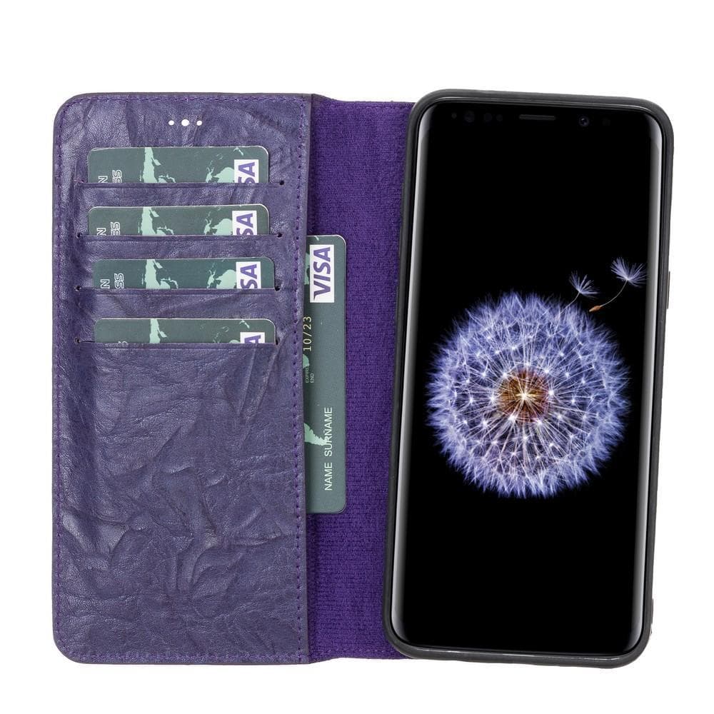 Magic Samsung Galaxy S8 Leather Detachable Wallet Case