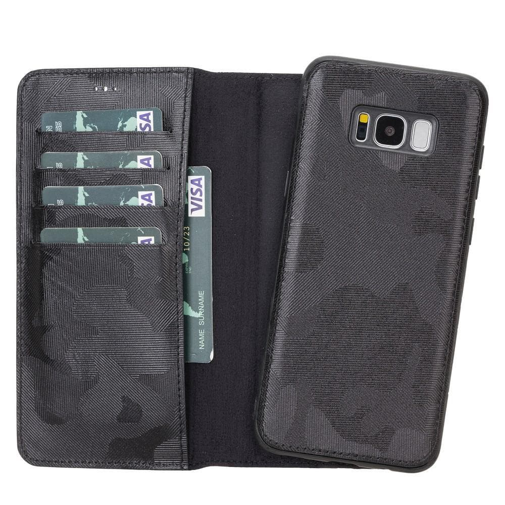 Magic Samsung Galaxy S8 Leather Detachable Wallet Case