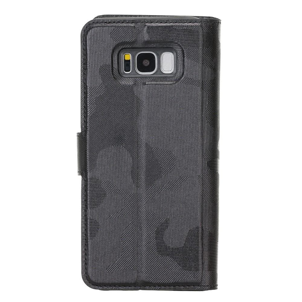 Magic Samsung Galaxy S8 Leather Detachable Wallet Case