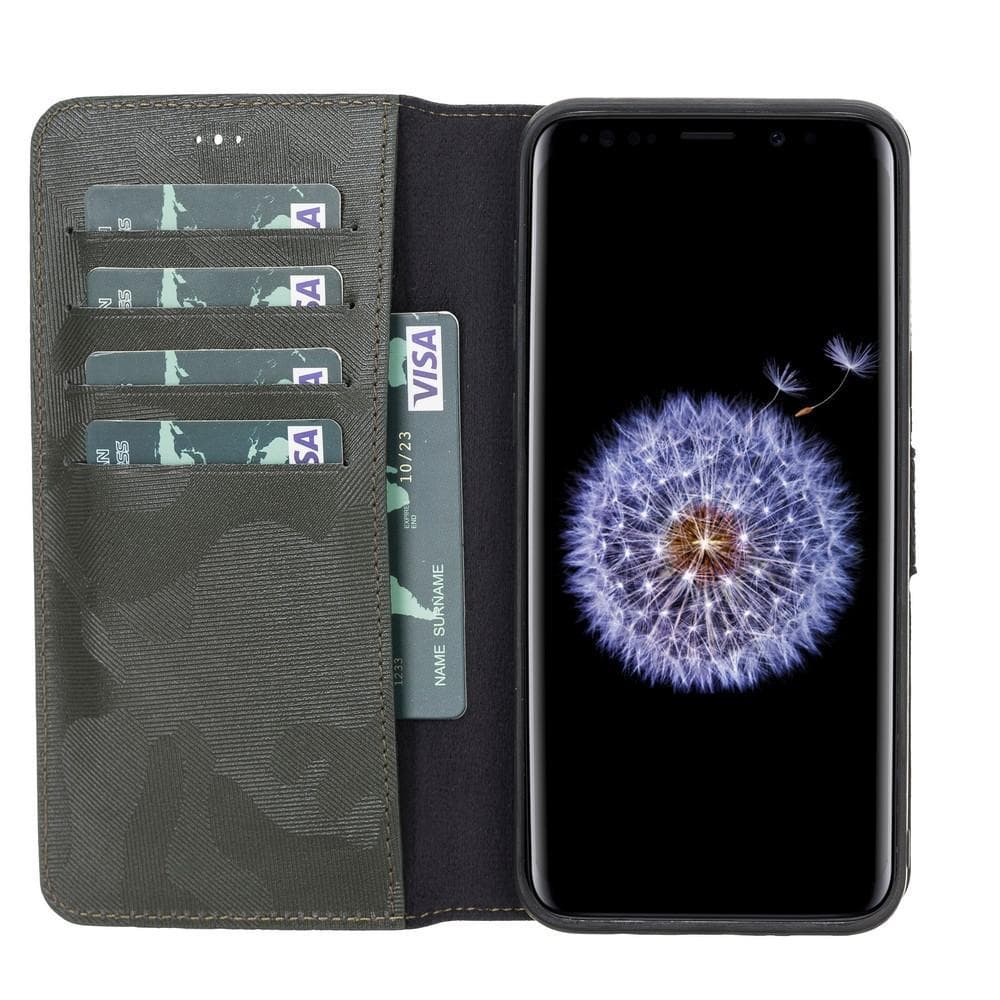 Magic Samsung Galaxy S8 Leather Detachable Wallet Case