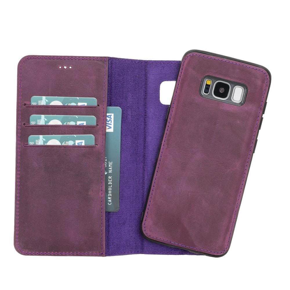 Magic Samsung Galaxy S8 Leather Detachable Wallet Case