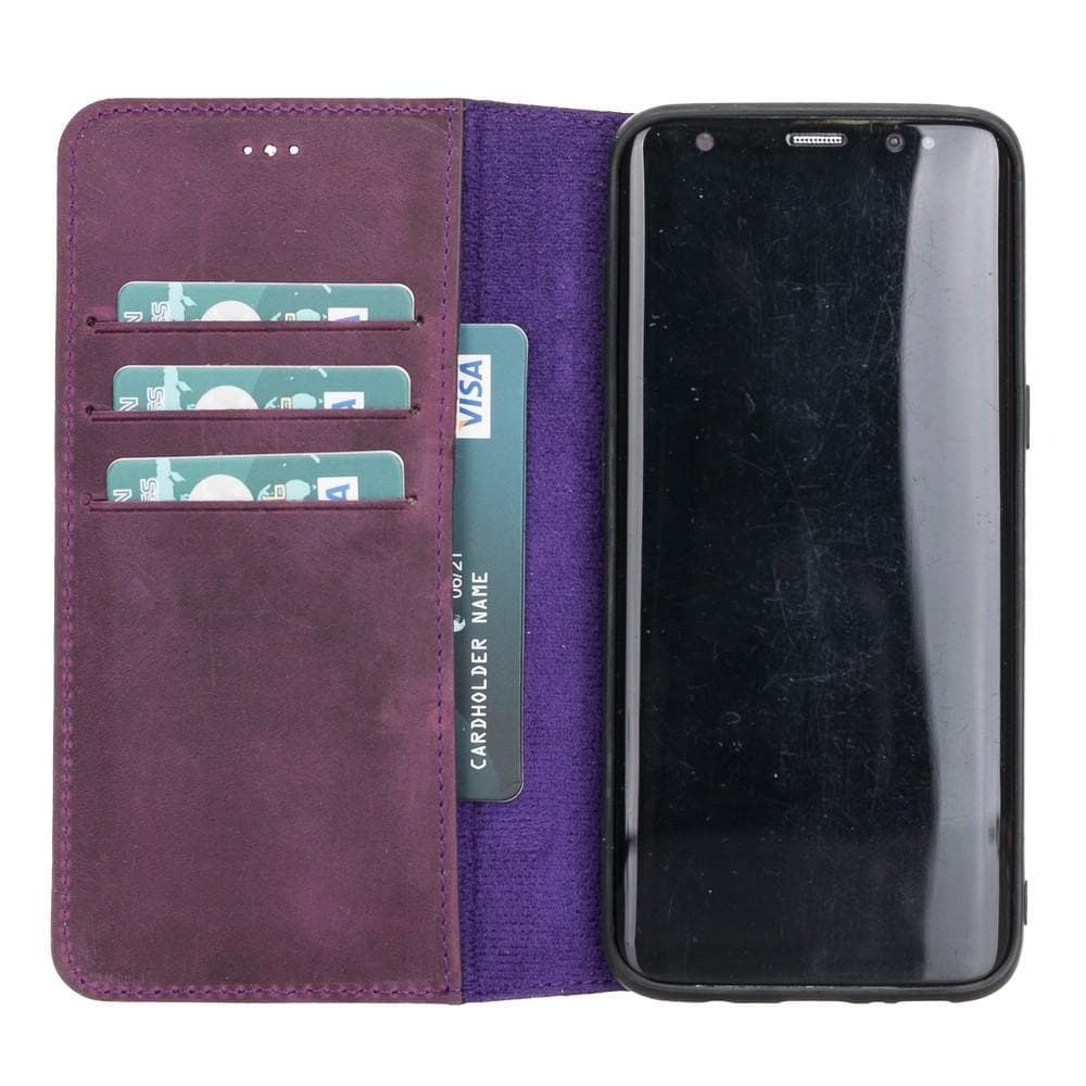 Magic Samsung Galaxy S8 Leather Detachable Wallet Case