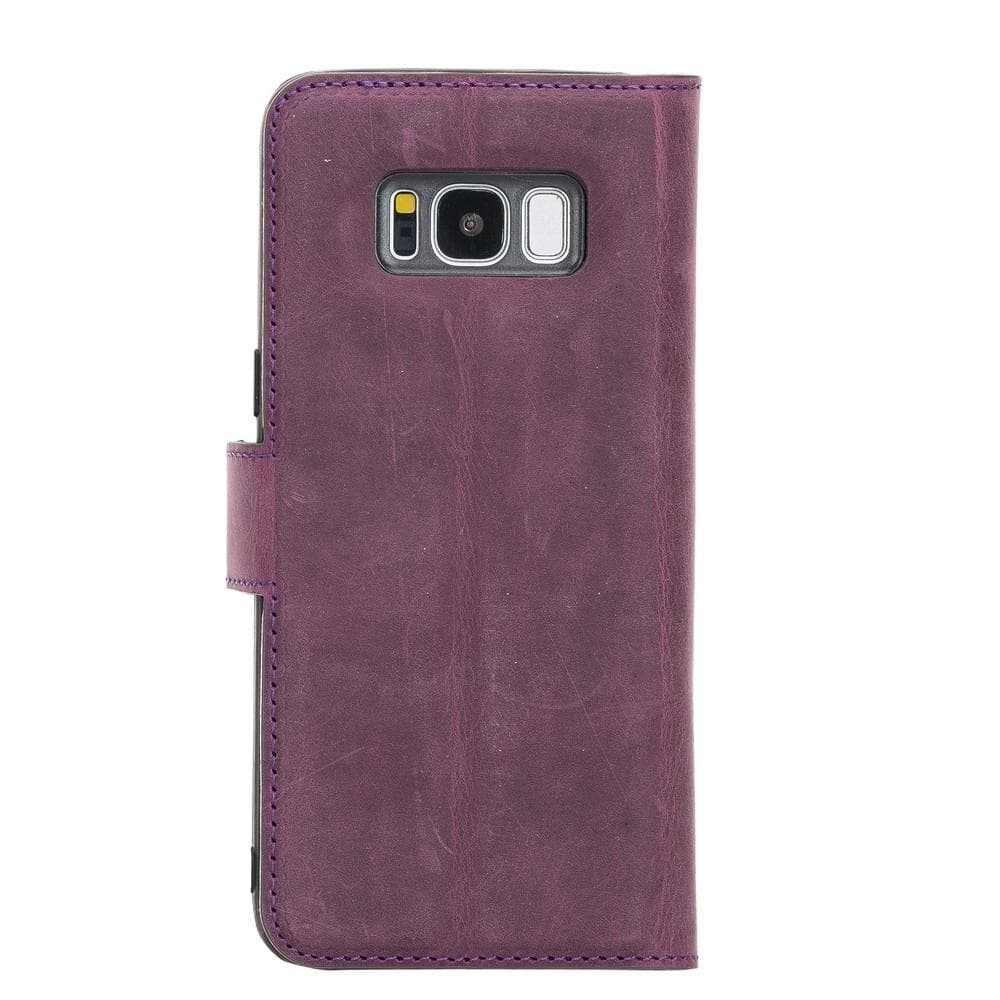 Magic Samsung Galaxy S8 Leather Detachable Wallet Case