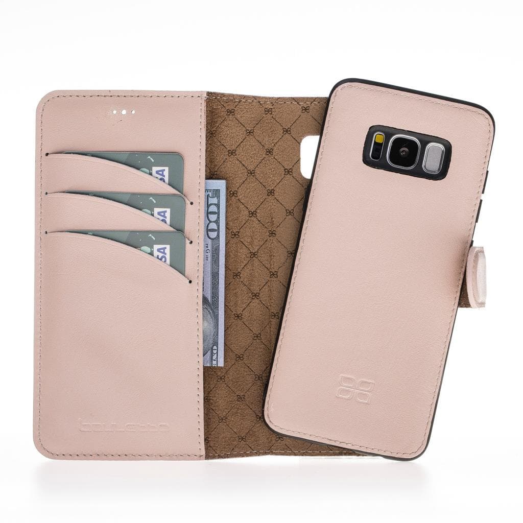 Magic Samsung Galaxy S8 Leather Detachable Wallet Case