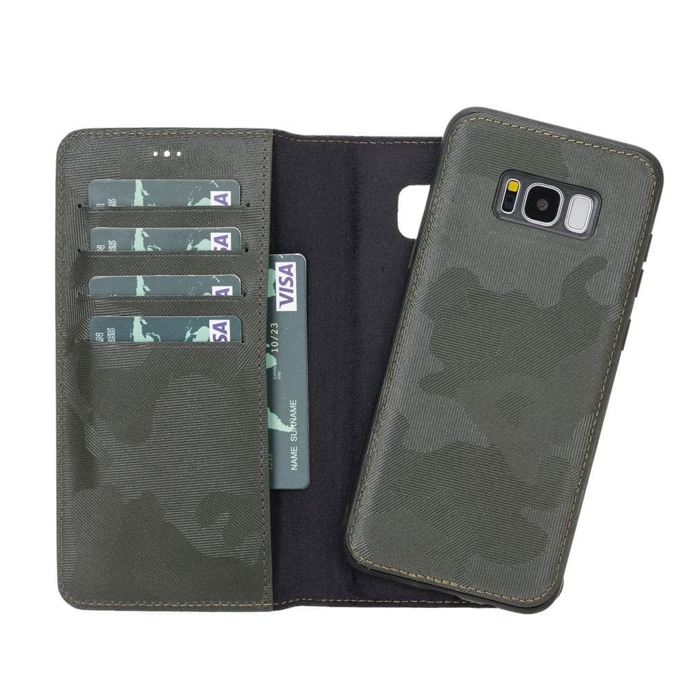 Magic Samsung Galaxy S8 Leather Detachable Wallet Case