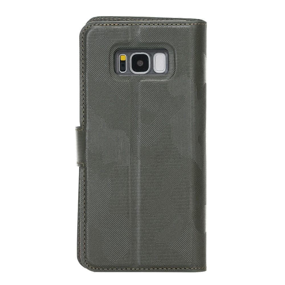 Magic Samsung Galaxy S8 Leather Detachable Wallet Case