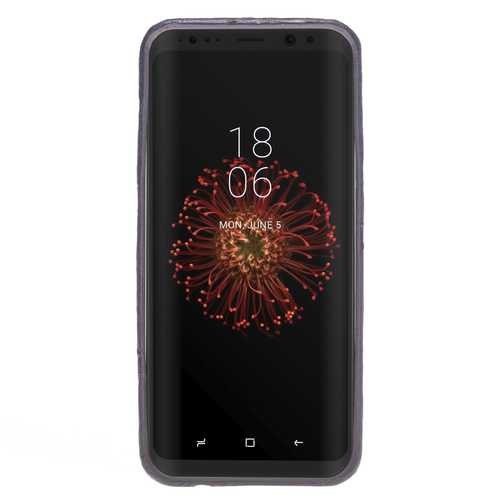 Ultra Cover Samsung Galaxy S8 Plus Lederhülle mit Kartenfach