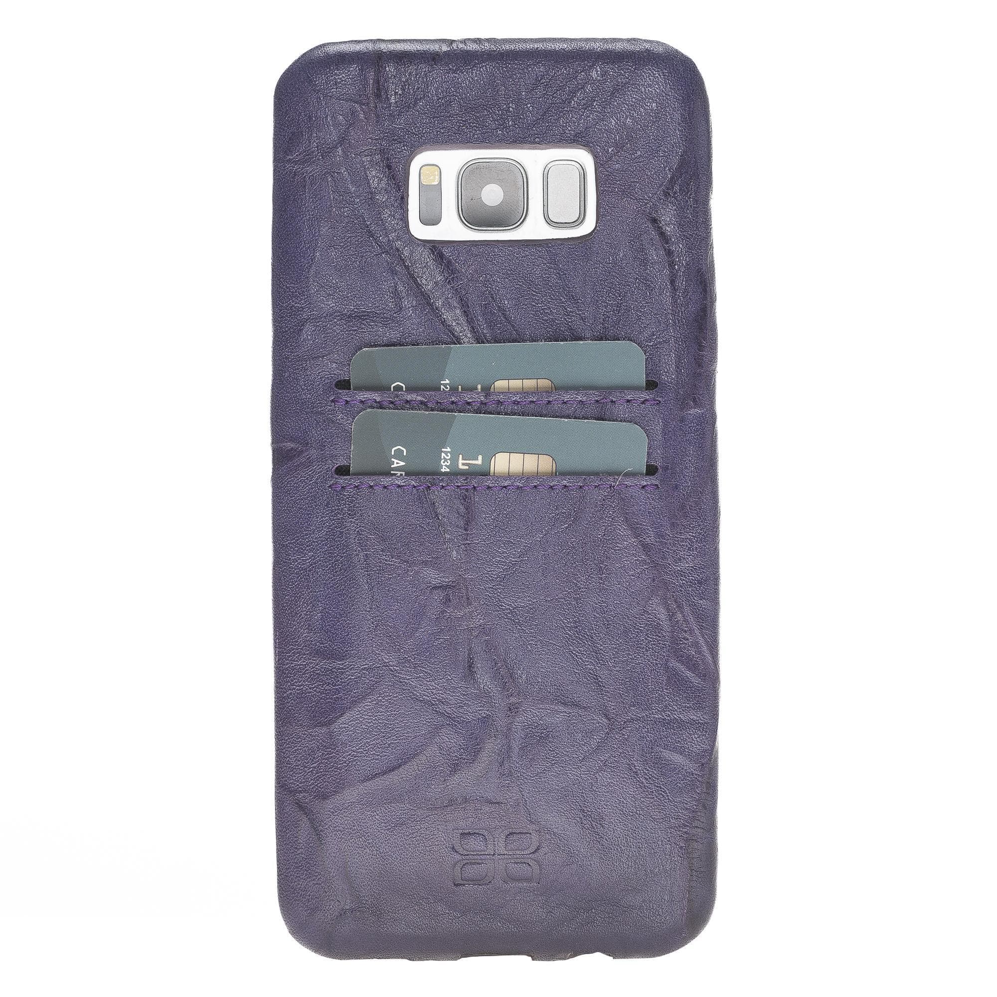 Ultra Cover Samsung Galaxy S8 Plus Lederhülle mit Kartenfach