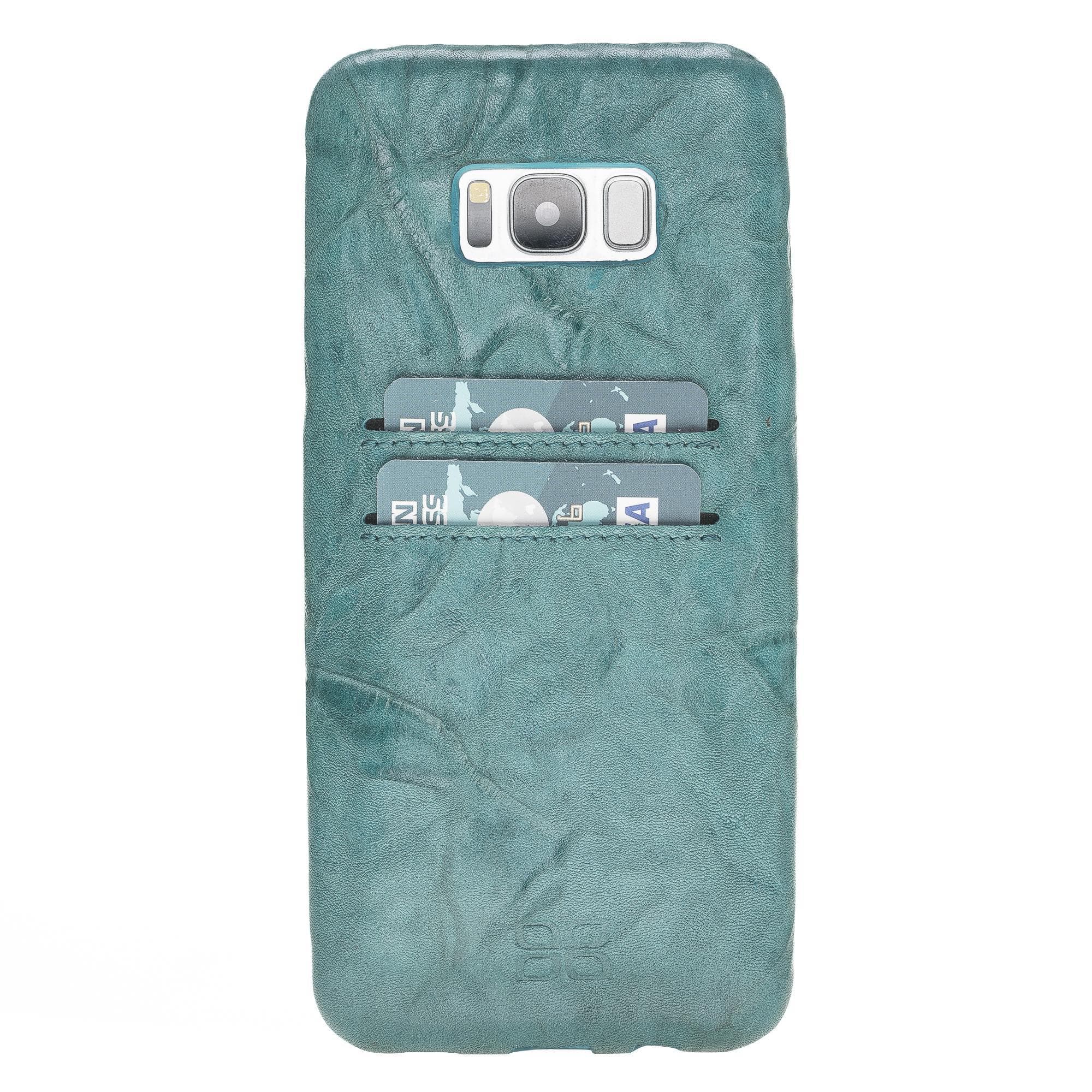 Ultra Cover Samsung Galaxy S8 Plus Lederhülle mit Kartenfach