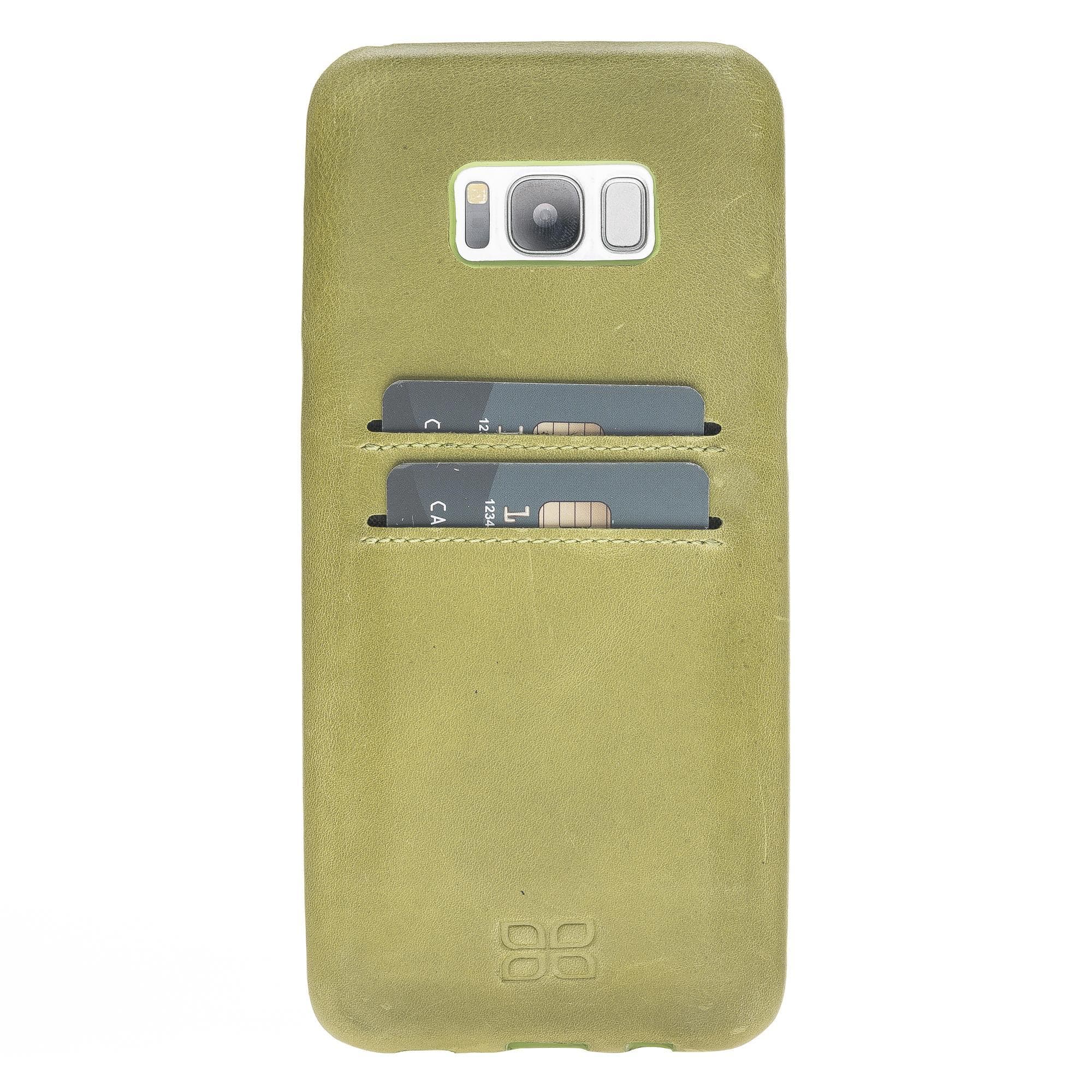 Ultra Cover Samsung Galaxy S8 Plus Lederhülle mit Kartenfach