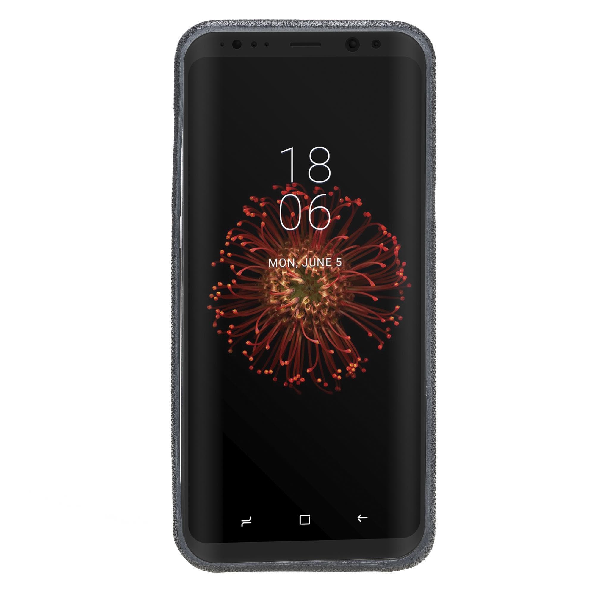 Ultra Cover Samsung Galaxy S8 Plus Lederhülle mit Kartenfach