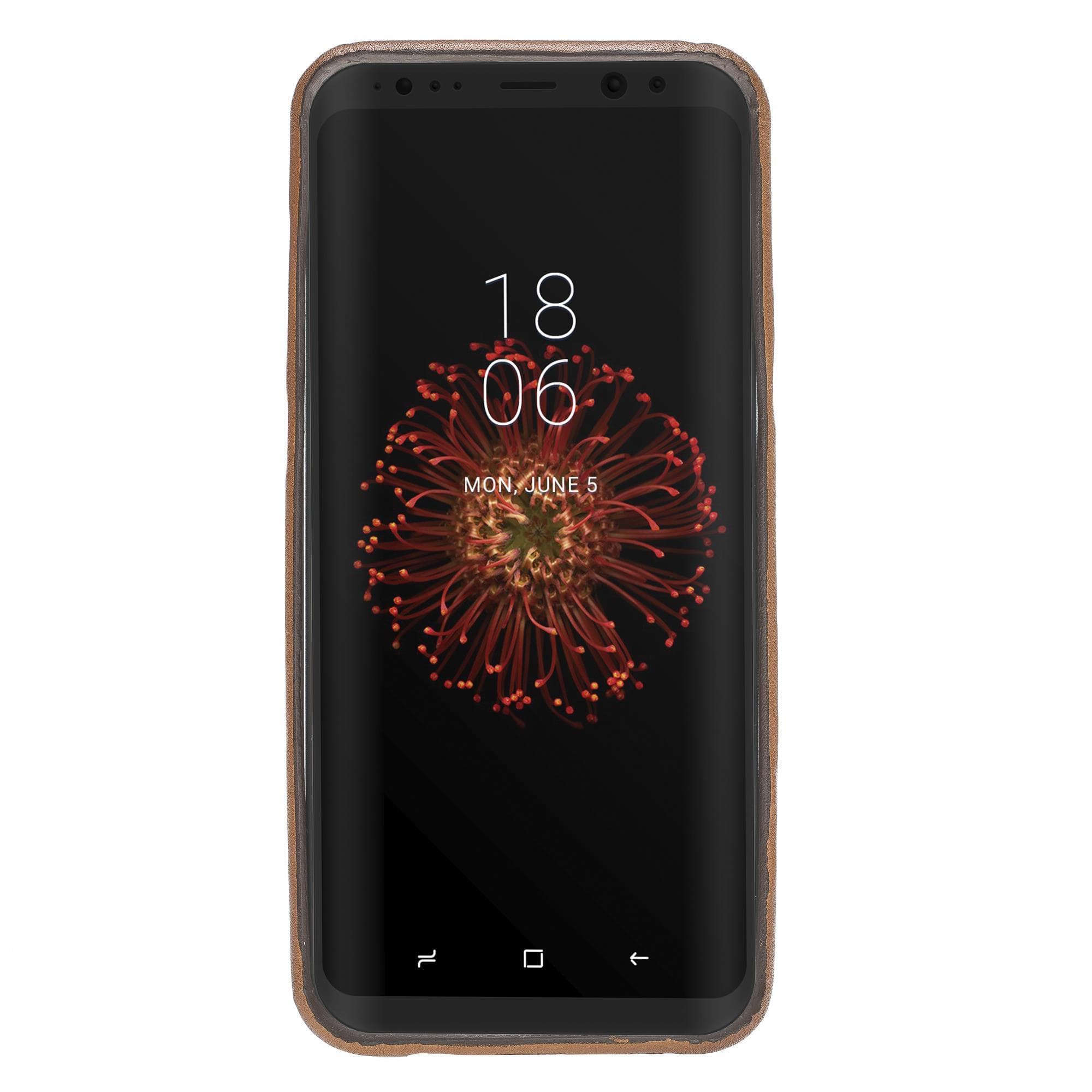 Ultra Cover Samsung Galaxy S8 Plus Lederhülle mit Kartenfach
