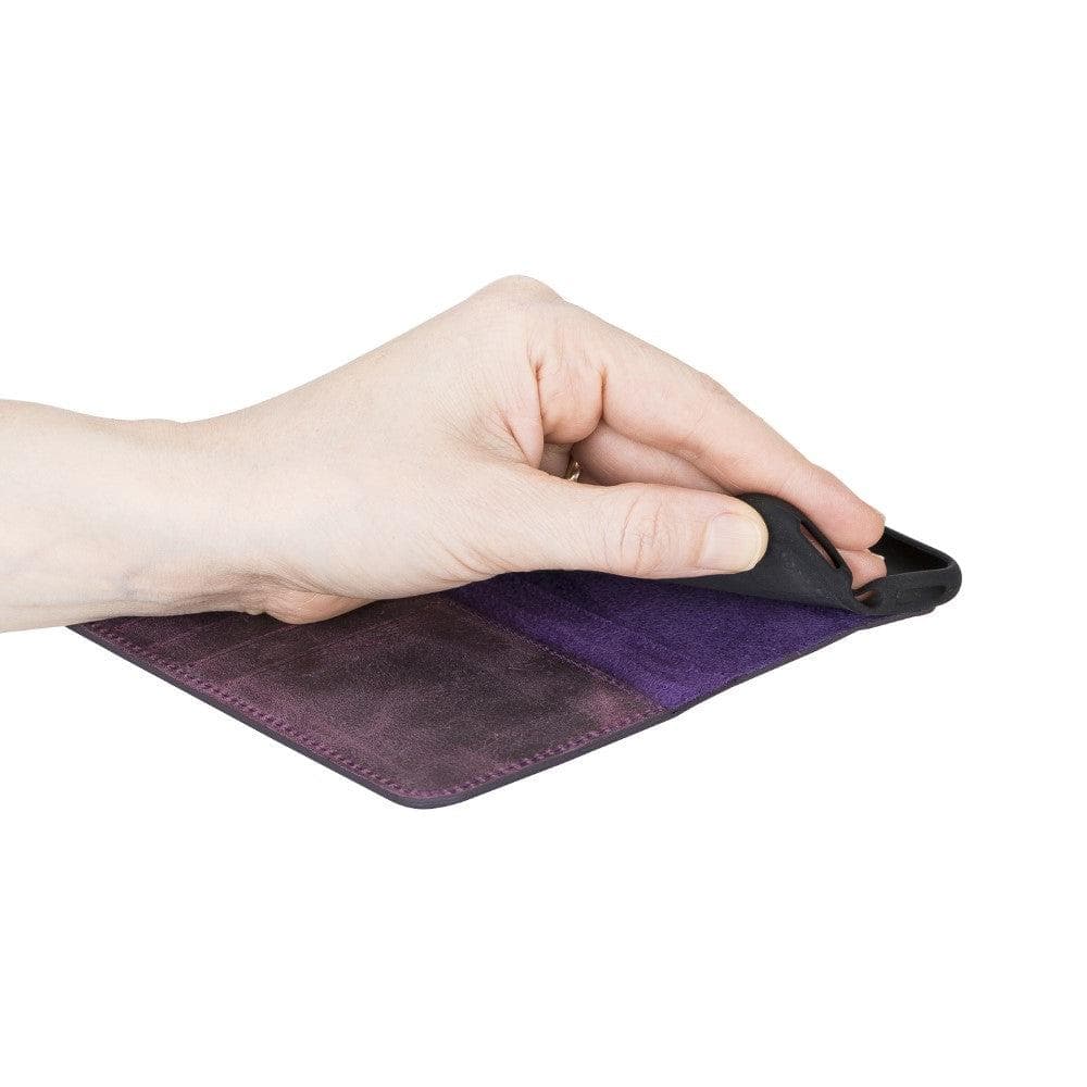 Wallet Case Samsung Galaxy S8 Plus Leder Folio Case