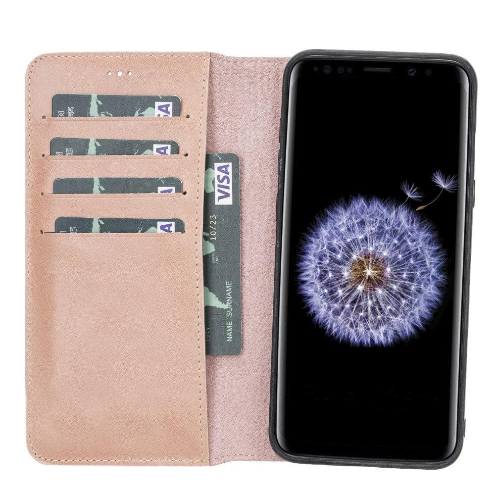Magic Samsung Galaxy S8 Leather Detachable Wallet Case
