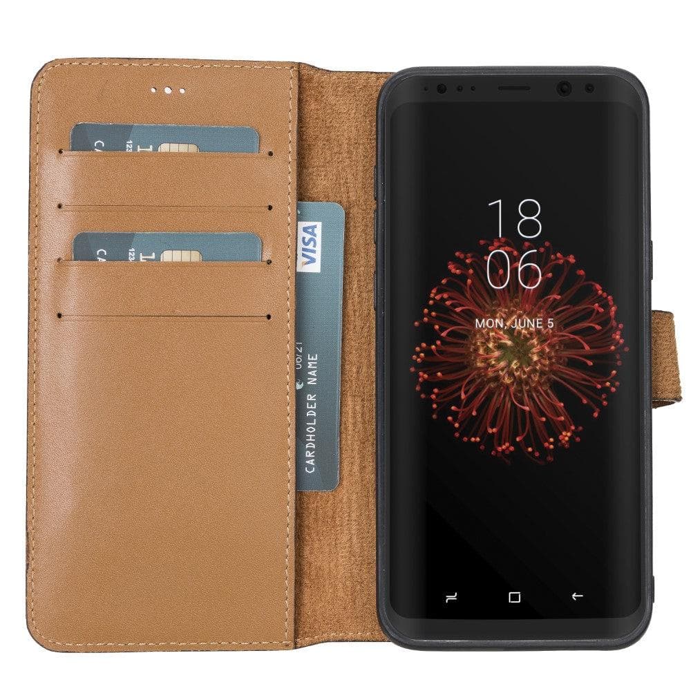Magic Samsung Galaxy S8 Leather Detachable Wallet Case