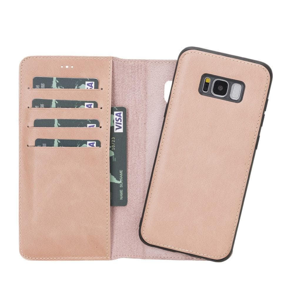 Magic Samsung Galaxy S8 Leather Detachable Wallet Case