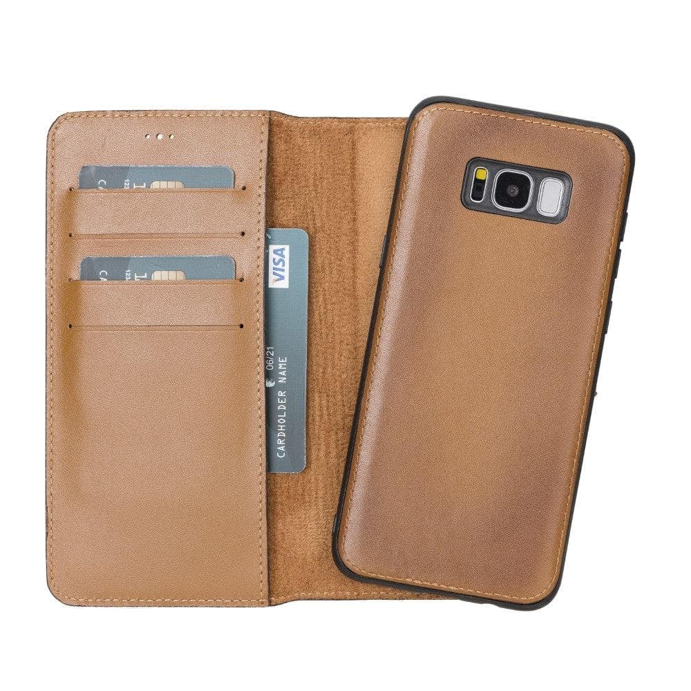 Magic Samsung Galaxy S8 Leather Detachable Wallet Case