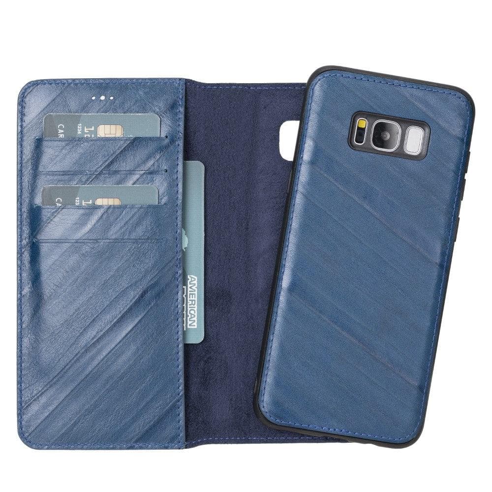 Magic Samsung Galaxy S8 Leather Detachable Wallet Case