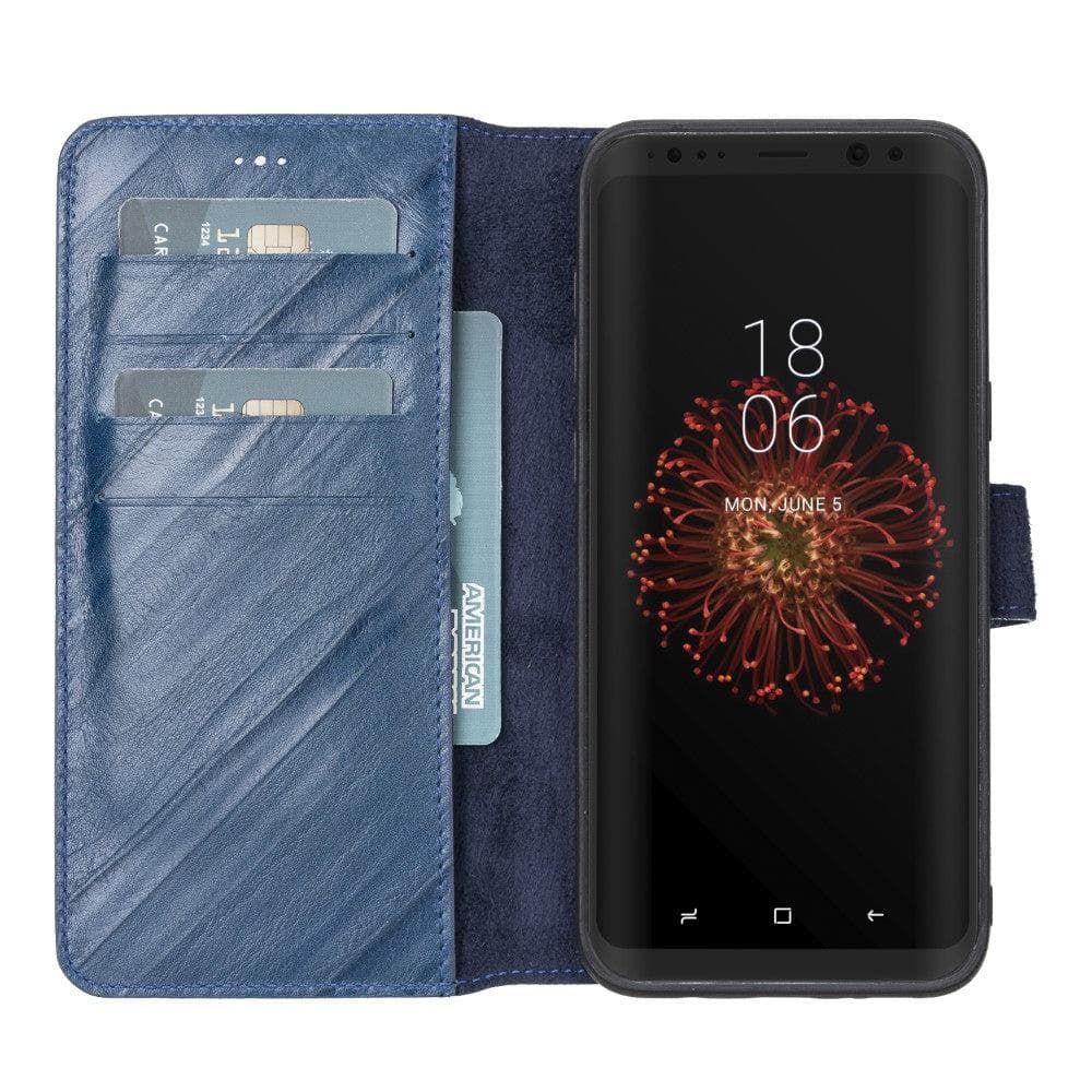 Magic Samsung Galaxy S8 Leather Detachable Wallet Case