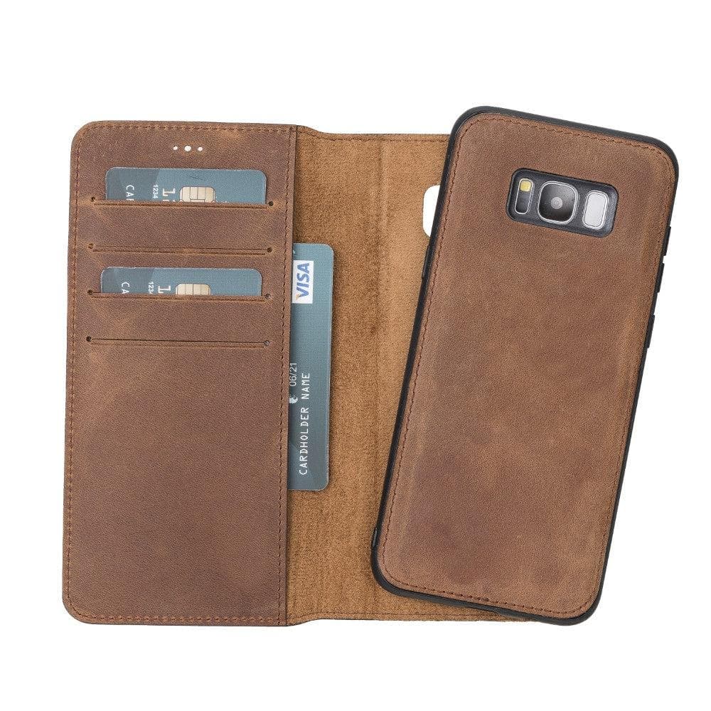 Magic Samsung Galaxy S8 Leather Detachable Wallet Case