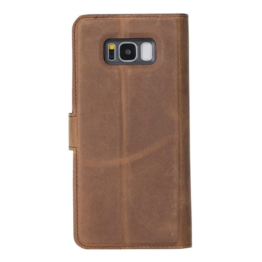 Magic Samsung Galaxy S8 Leather Detachable Wallet Case