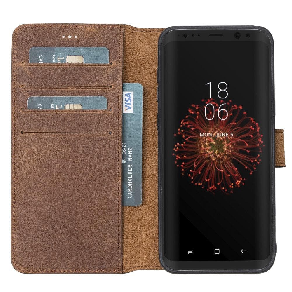 Magic Samsung Galaxy S8 Leather Detachable Wallet Case