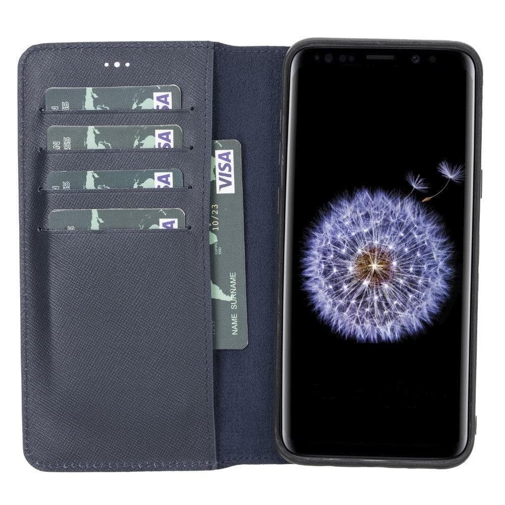 Magic Samsung Galaxy S8 Leather Detachable Wallet Case
