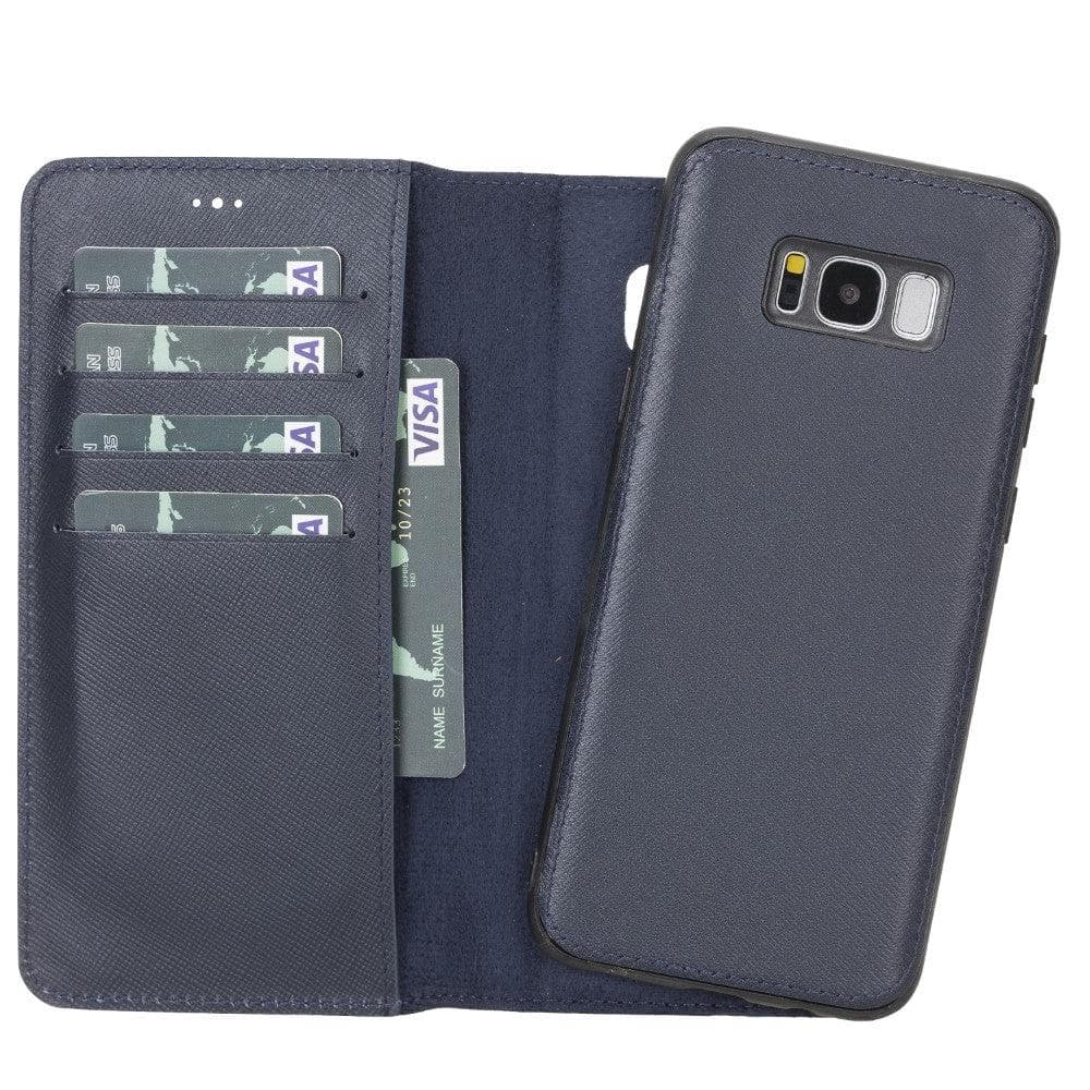 Magic Samsung Galaxy S8 Leather Detachable Wallet Case
