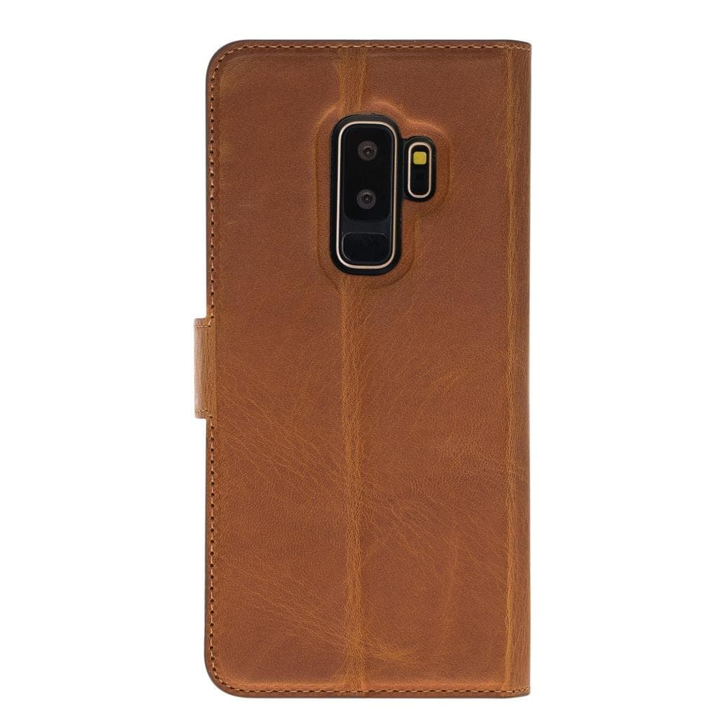 Magic Samsung Galaxy S9 Plus Leather Detachable Wallet Case