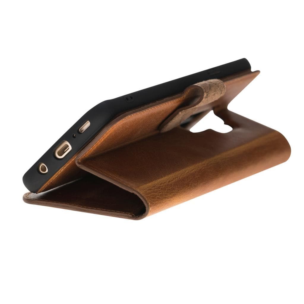 Magic Samsung Galaxy S9 Plus Leather Detachable Wallet Case