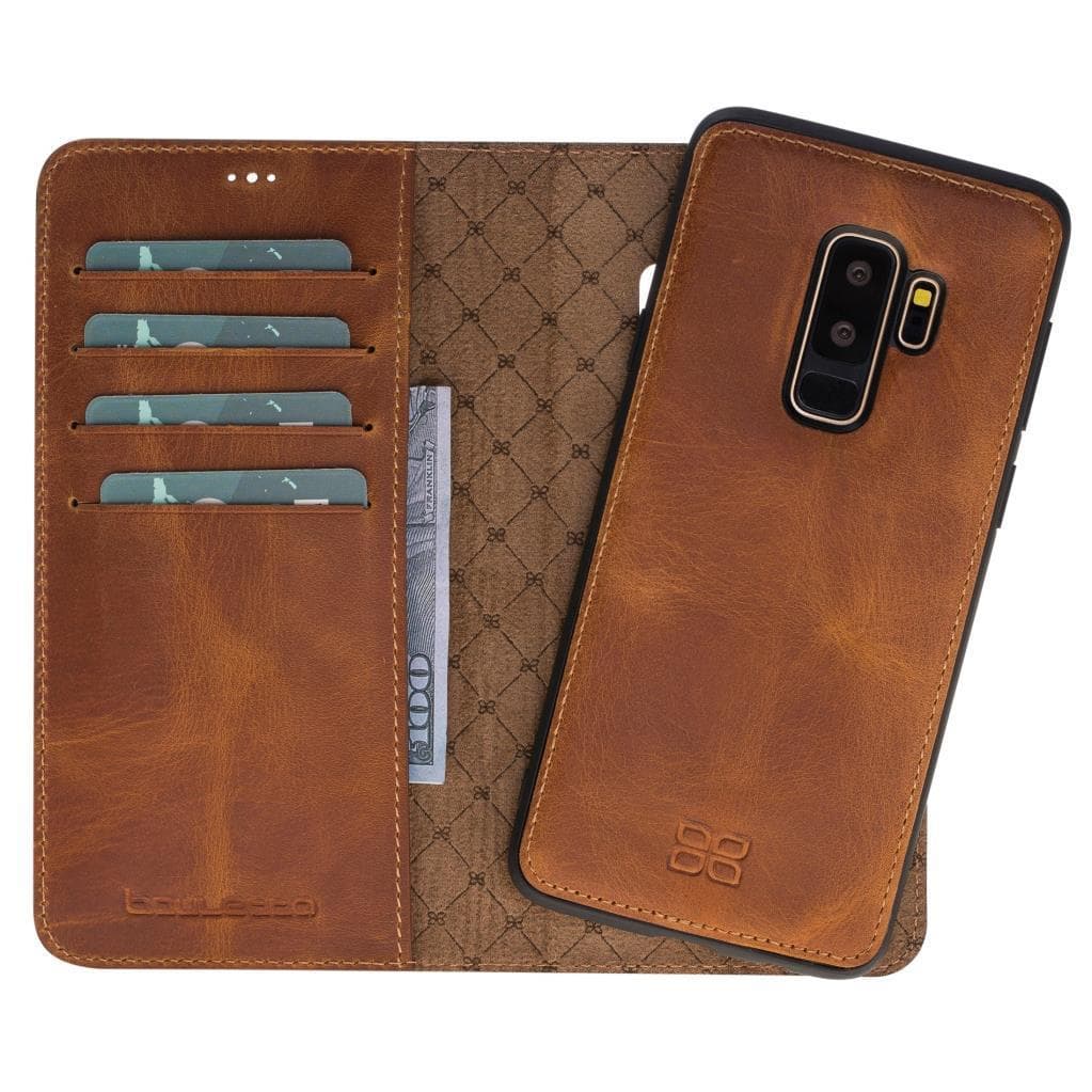 Magic Samsung Galaxy S9 Plus Leather Detachable Wallet Case