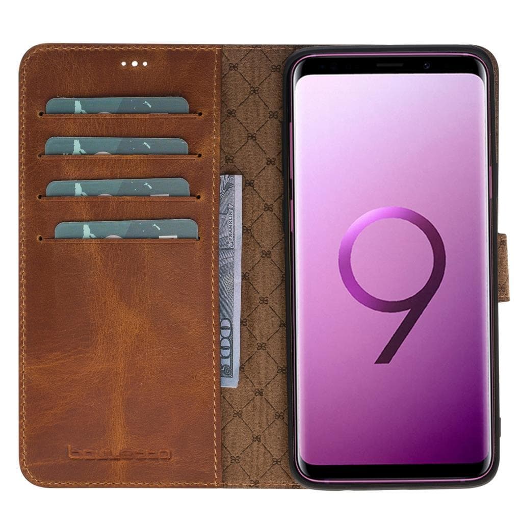Magic Samsung Galaxy S9 Plus Leather Detachable Wallet Case