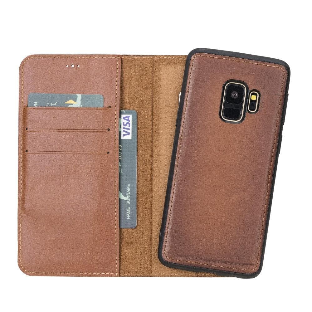 Magic Samsung Galaxy S9 Plus Leather Detachable Wallet Case