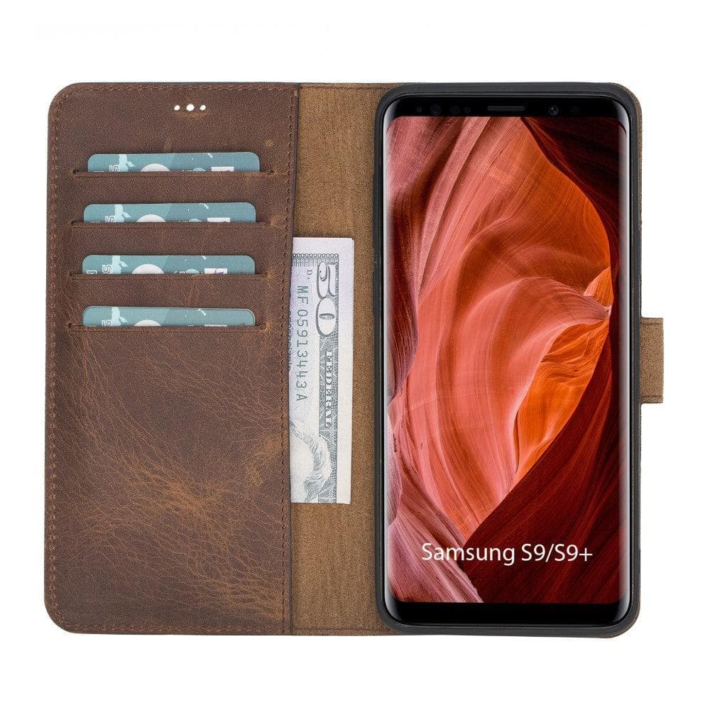 Magic Samsung Galaxy S9 Plus Leather Detachable Wallet Case