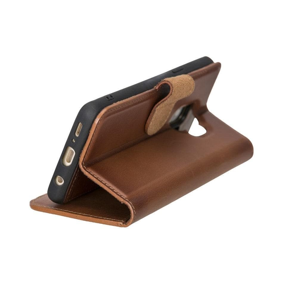 Magic Samsung Galaxy S9 Plus Leather Detachable Wallet Case